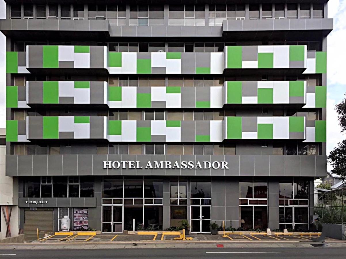 Hotel Ambassador San José Exteriör bild