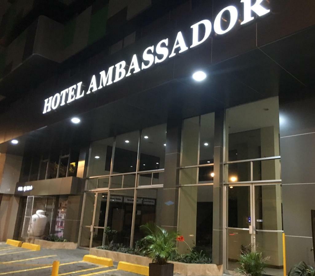Hotel Ambassador San José Exteriör bild